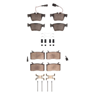 DFC® - 5000 Advanced Ceramic Disc Brake Pads