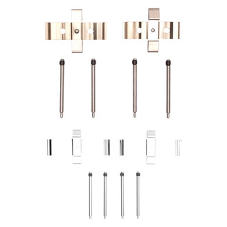 DFC® - Front and Rear Disc Brake Hardware Kit