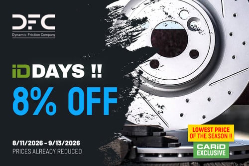 Dynamic Friction Company Special Offers