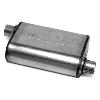 DynoMax® - Ultra Flo™ Welded Stainless Steel Oval Gray Exhaust Muffler