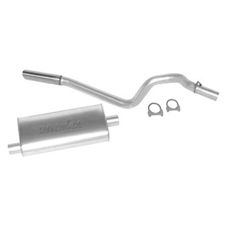DynoMax® - Super Turbo™ Aluminized Steel Cat-Back Exhaust System with Single Rear Exit