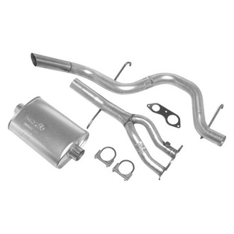 DynoMax® - Super Turbo™ Aluminized Steel Cat-Back Exhaust System with Single Side Exit