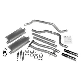 DynoMax® - Super Turbo™ Aluminized Steel Cat-Back Exhaust System with Split Rear Exit