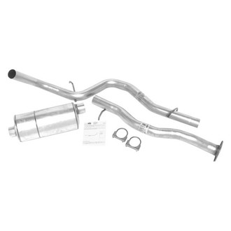 DynoMax® - Super Turbo™ Aluminized Steel Cat-Back Exhaust System with Single Side Exit