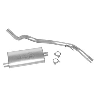 DynoMax® - Super Turbo™ Aluminized Steel Cat-Back Exhaust System with Single Rear Exit
