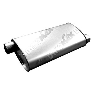DynoMax® - Super Turbo™ Aluminized Steel Oval Gray Exhaust Muffler