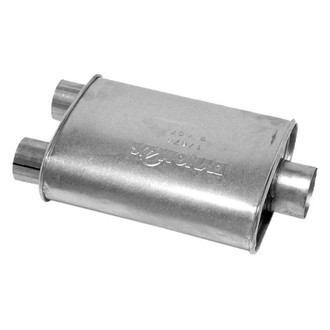 DynoMax® - Super Turbo™ Aluminized Steel Oval Gray Exhaust Muffler