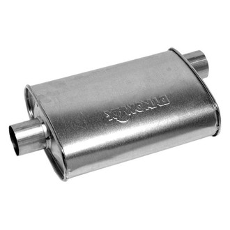 DynoMax® - Super Turbo™ Aluminized Steel Oval Gray Exhaust Muffler