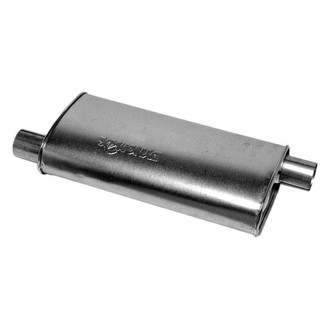 DynoMax® - Super Turbo™ Aluminized Steel Oval Gray Exhaust Muffler