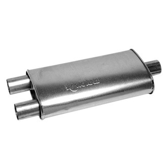DynoMax® - Super Turbo™ Aluminized Steel Oval Gray Exhaust Muffler