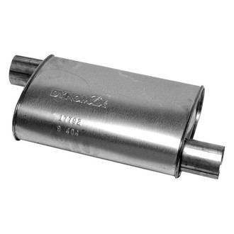 DynoMax® - Super Turbo™ Aluminized Steel Oval Gray Exhaust Muffler