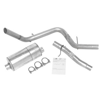 DynoMax® - Super Turbo™ Aluminized Steel Cat-Back Exhaust System with Single Side Exit