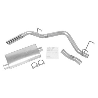 DynoMax® - Super Turbo™ Aluminized Steel Cat-Back Exhaust System with Single Side Exit