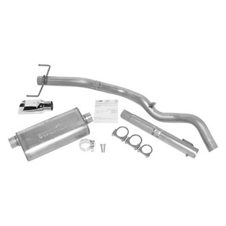 DynoMax® - Ultra Flo™ Aluminized Steel Cat-Back Exhaust System with Single Side Exit
