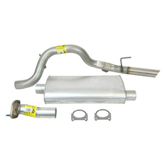 DynoMax® - Ultra Flo™ Aluminized Steel Cat-Back Exhaust System with Single Rear Exit