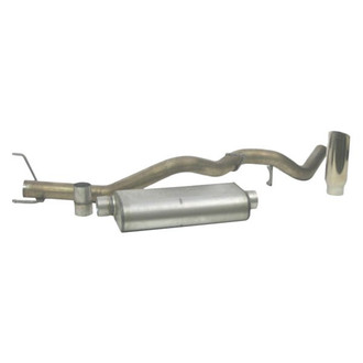 DynoMax® - Ultra Flo™ Aluminized Steel Cat-Back Exhaust System with Single Side Exit