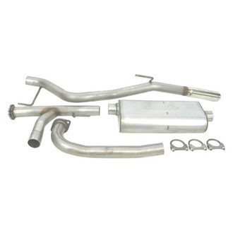 DynoMax® - Ultra Flo™ Aluminized Steel Cat-Back Exhaust System with Single Side Exit