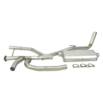 DynoMax® - Ultra Flo™ Aluminized Steel Cat-Back Exhaust System with Single Side Exit
