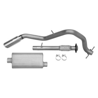 DynoMax® - Ultra Flo™ Stainless Steel Cat-Back Exhaust System with Single Side Exit
