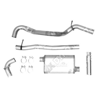 DynoMax® - Ultra Flo™ Stainless Steel Cat-Back Exhaust System with Single Rear Exit