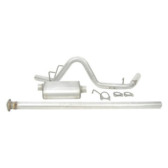 DynoMax® - Ultra Flo™ Stainless Steel Cat-Back Exhaust System with Single Side Exit