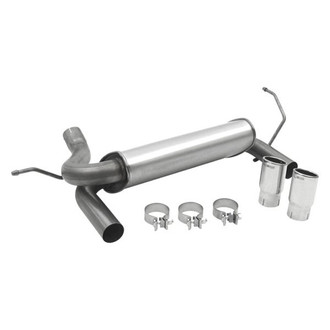 DynoMax® - Super Turbo™ Stainless Steel Axle-Back Exhaust System with Split Rear Exit