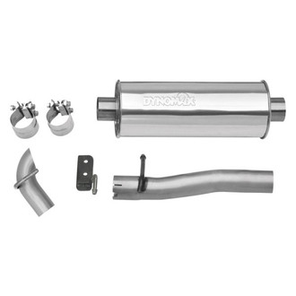 DynoMax® - Ultra Flo™ Stainless Steel Off-Road Evolution Cat-Back Exhaust System with Single Rear Exit