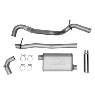 DynoMax® 39517 - Ultra Flo™ Stainless Steel Cat-Back Exhaust System with Single Rear Exit