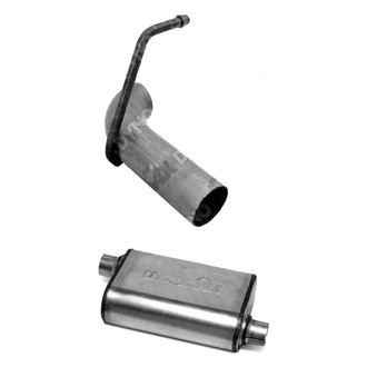 Dynomax® - Exhaust Muffler and Tailpipe Kit