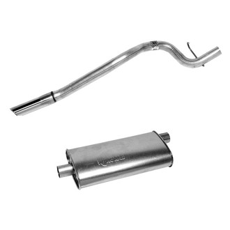 Dynomax® BNDL-300520 - Exhaust Muffler and Tailpipe Kit