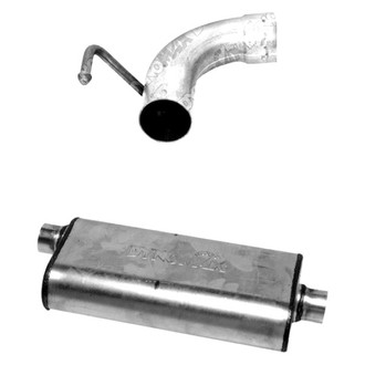 Dynomax® - Exhaust Muffler and Tailpipe Kit