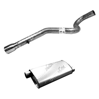 Dynomax® - Exhaust Muffler and Tailpipe Kit