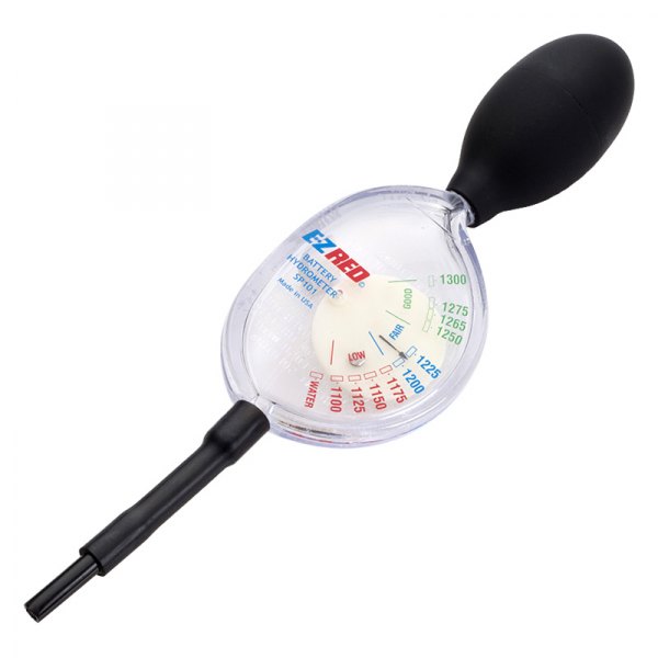 EZRED® - 1.100 to 1.300 sg Battery Hydrometer