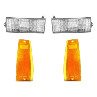 Eagle Eyes® - 4-Piece Kit (Driver and Passenger Side Turn Signal/Corner Lights, Driver and Passenger Side Turn Signal/Parking Lights) (Standard Line)