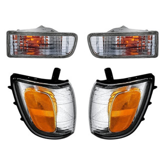 Eagle Eyes® - 4-Piece Kit (Driver and Passenger Side Turn Signal/Corner Lights, Driver and Passenger Side Turn Signal/Parking Lights) (Standard Line)