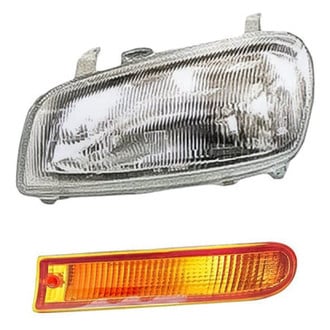 Eagle Eyes® - 2-Piece Kit (Driver Side Headlight, Driver Side Turn Signal/Parking Light) (Standard Line)