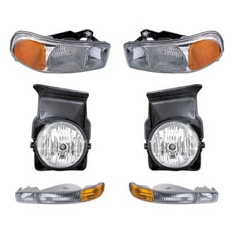 Eagle Eyes® - 6-Piece Kit (Driver and Passenger Side Headlights, Driver and Passenger Side Fog Lights , Driver and Passenger Side Turn Signal/Parking Lights) (Standard Line)