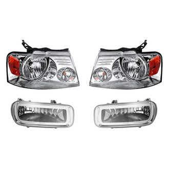 Eagle Eyes® - 4-Piece Kit (Driver and Passenger Side Headlights, Driver and Passenger Side Fog Lights) (Standard Line)