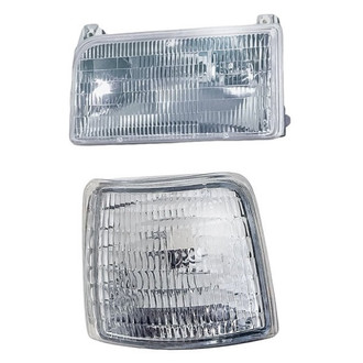 Eagle Eyes® - 2-Piece Kit (Driver Side Headlight, Driver Side Turn Signal/Corner Light) (Standard Line)