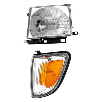Eagle Eyes® - 2-Piece Kit (Driver Side Headlight, Driver Side Turn Signal/Corner Light) (Standard Line)