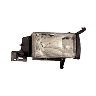 Eagle Eyes® - Passenger Side Replacement Headlight Lens and Housing (CAPA Certified)