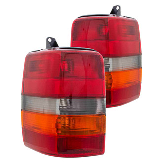 Eagle Eyes® - Driver and Passenger Side Replacement Tail Lights (Standard Line)