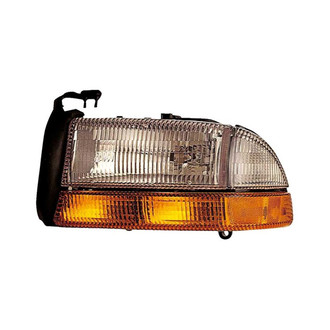 Eagle Eyes® - Driver Side Replacement Headlight (Standard Line)