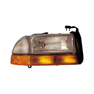 Eagle Eyes® - Passenger Side Replacement Headlight (Standard Line)