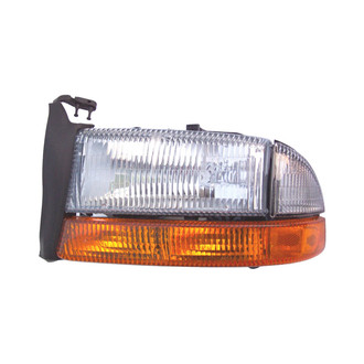 Eagle Eyes® - Driver Side Replacement Headlight (Standard Line)