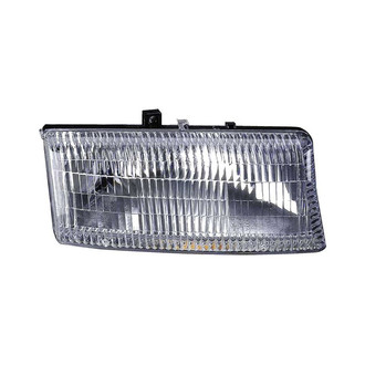 Eagle Eyes® - Passenger Side Replacement Headlight Lens and Housing (Standard Line)