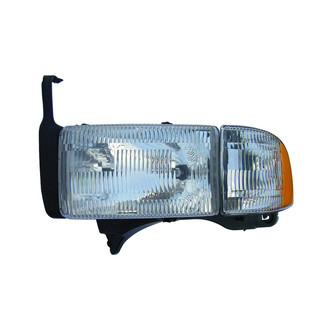 Eagle Eyes® CS060-B001L - Driver Side Replacement Headlight (Standard Line)