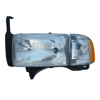 Eagle Eyes® - Driver and Passenger Side Replacement Headlights (Standard Line)
