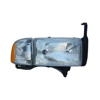Eagle Eyes® - Passenger Side Replacement Headlight (Standard Line)