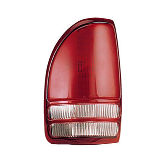 Eagle Eyes® - Driver Side Replacement Tail Light Lens and Housing (Standard Line)